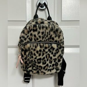 Faux Fur Mini Backpack